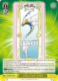 Clear Card: GALE