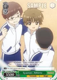 Syaoran: Athletic