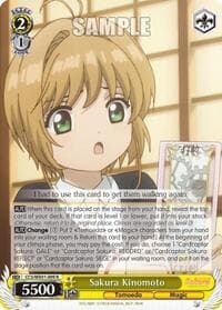 Sakura Kinomoto