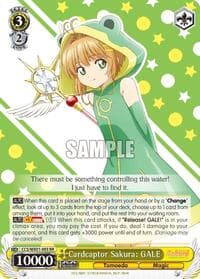Cardcaptor Sakura: GALE