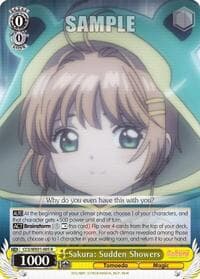 Sakura: Sudden Showers