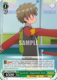 Syaoran: Aquarium Date