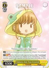 Sakura: Got You Covered
