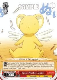 Kero: Plushie Mode