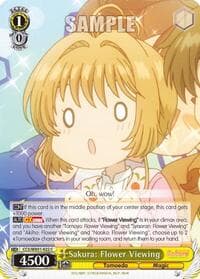 Sakura: Flower Viewing