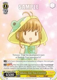 Sakura: Got You Covered (SR)