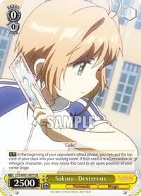 Sakura: Dexterous (SR)