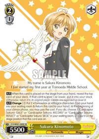 Sakura Kinomoto (SR)