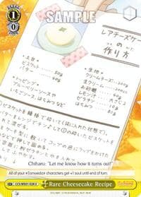 Rare Cheesecake Recipe