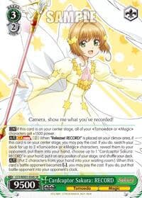 Cardcaptor Sakura: RECORD (SR)