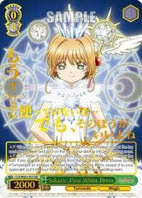 Sakura: Pure White Dress (SEC)