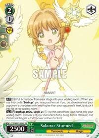 Sakura: Stunned (SR)