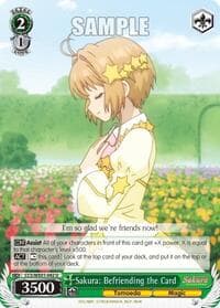 Sakura: Befriending the Card
