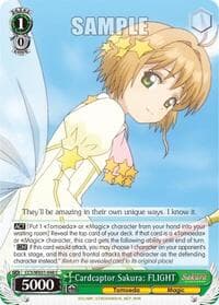 Cardcaptor Sakura: FLIGHT
