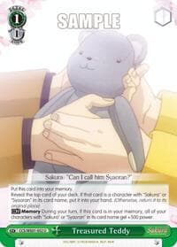 Treasured Teddy