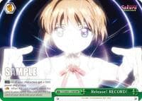 Release! RECORD! (RRR)