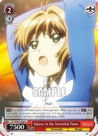 Sakura: In the Torrential Flame