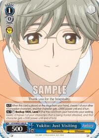 Yukito: Just Visiting