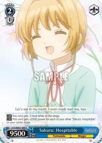 Sakura: Hospitable