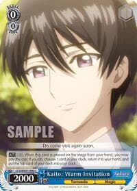 Kaito: Warm Invitation