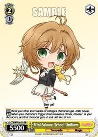 Mini Sakura: School Uniform