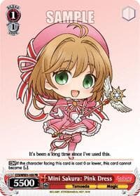 Mini Sakura: Pink Dress
