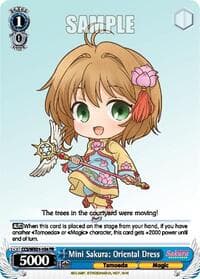 Mini Sakura: Oriental Dress