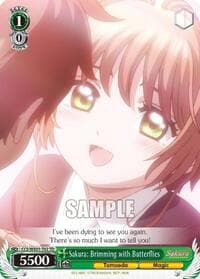 Sakura: Brimming with Butterflies