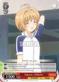 Sakura: Athletic (RRR)