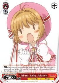 Sakura: Spiky Solution