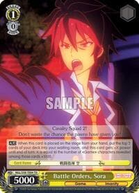 Battle Orders, Sora