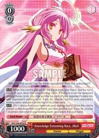 Knowledge Esteeming Race, Jibril