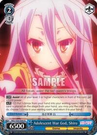 Adolescent War God, Shiro