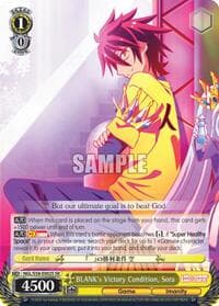 BLANK's Victory Condition, Sora (SR)