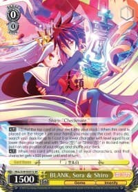 BLANK, Sora & Shiro (SR)