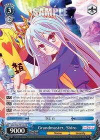 Grandmaster, Shiro (SR)