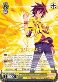 Imanity's Representative, Sora (SP)