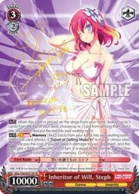 Inheritor of Will, Steph (SP)