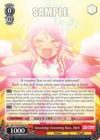 Knowledge Esteeming Race, Jibril (SR)