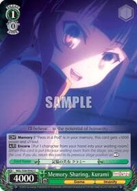 Memory Sharing, Kurami