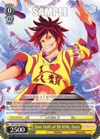 One Half of BLANK, Sora