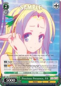 Precious Presence, Fil (SR)