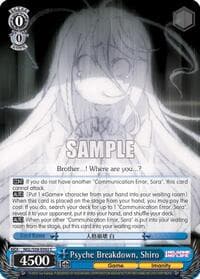 Psyche Breakdown, Shiro