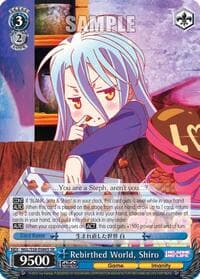 Rebirthed World, Shiro (SR)