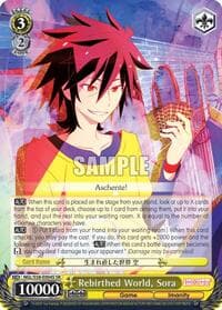 Rebirthed World, Sora (SR)