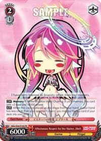 Affectionate Respect for Her Master, Jibril