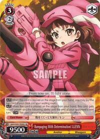 Rampaging With Determination! LLENN (SR)