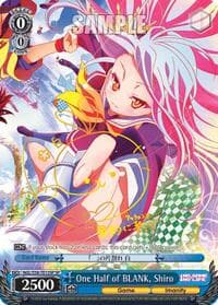 One Half of BLANK, Shiro (SP)