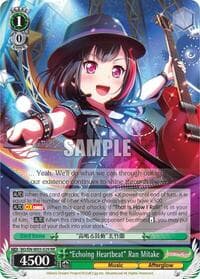 "Echoing Heartbeat" Ran Mitake