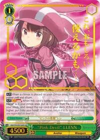 "Pink Devil" LLENN (GGR) (Gold Stamp)